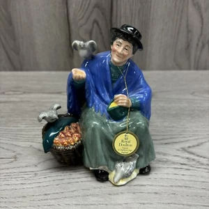 Vintage 1967 Royal Doulton Tuppence A Bag HN 2320 Bone China Figurine New w/tag - Picture 1 of 11