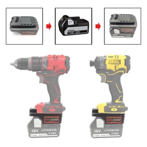 Battery Adapter for Hitachi 18V Li-Ion Battery Convert to for CRAFTSMAN 20V Tool - Picture 1 of 8