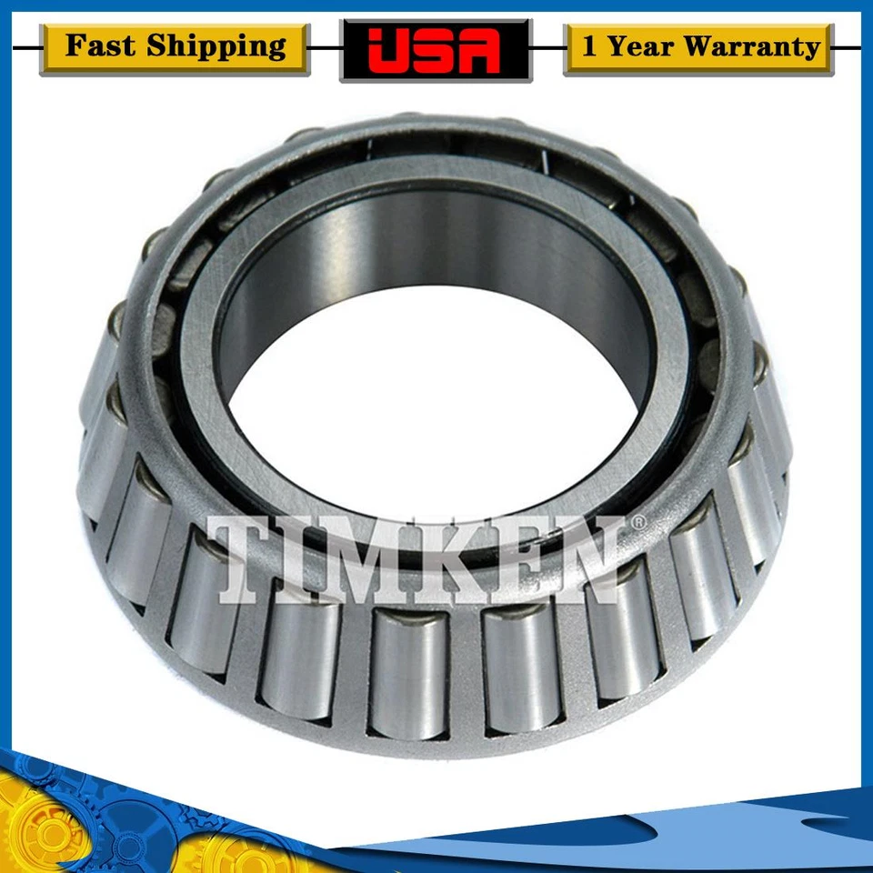 Juego de 1 cojinete de piñón diferencial interior trasero Timken para Ford Fairmont 1978 Foto 1 de 1