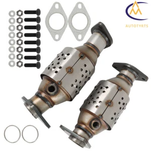 Convertidor catalítico para Nissan Pathfinder Xterra 2005 2006 2007-2012 4,0 L diestro+derecho - Imagen 1 de 14