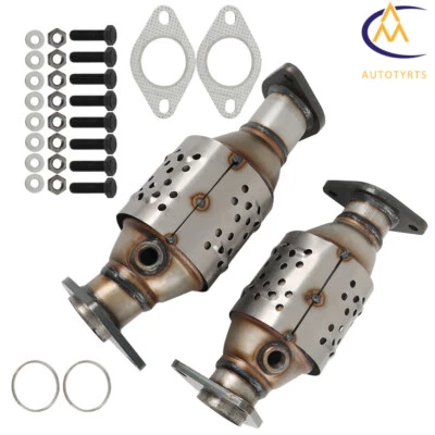 For 2005 2006 2007-2012 Nissan Pathfinder Xterra 4.0L LH+RH Catalytic Converter - Image 1 of 4