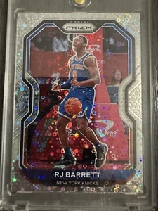 💥RJ Barrett 2020-21 Panini Prizm Silver Disco #241 NEW YORK KNICKS - Imagen 1 de 4
