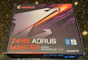GIGABYTE Z490 AORUS Ultra Socket LGA1200 Intel Gaming Motherboard - Picture 1 of 3