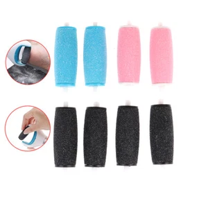 8x Coarse Replacement Refill Roller Head Electric Pedicure Foot File To.vm - Picture 1 of 10