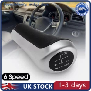 Gear Shift Shifter Knob For BMW 1 3 5 6 Series E60 E84 E87 E90 E91 E92 6 Speed - Picture 1 of 5