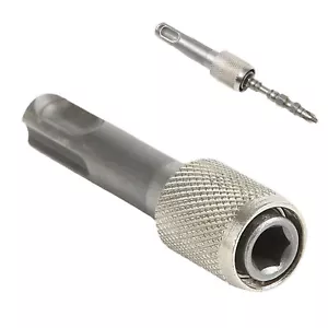 Socket Adapter Drill Bits Hex Impact Driver Tools 2.36in Hex Shank For Impact - Picture 1 of 12