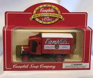 CAMIÓN DE REPARTO CAMPBELL'S 125 años Lledo Campbell's, nuevo, ¡ver fotos/descripción! - Imagen 1 de 3