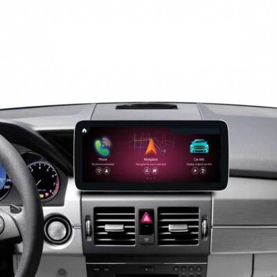 Ugode 10.25" Apple CarPlay Bildschirm  For Mercedes GLK 300 320 Android 13 GPS - Bild 1 von 4