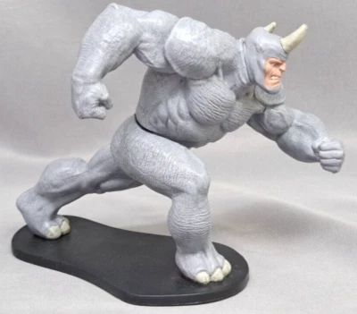 Figura de PVC de rinoceronte de Disney Marvel Comics villano de Spiderman Foto 1 de 4