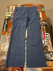 Giordano Men's Blue Pants Size 32 X 33 - Picture 1 of 4