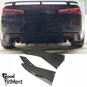 Alerón trasero de fibra de carbono para Chevy Camaro LT SS ZL1 LS - Imagen 1 de 13