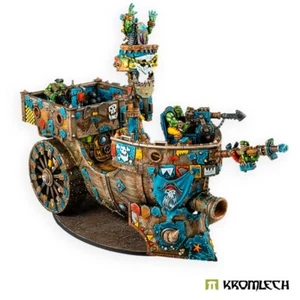 Plataforma de batalla Kromlech Orc Corsairs totalmente nueva KRVB133 - Imagen 1 de 13