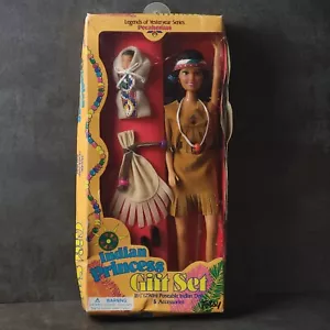 Legends of Yesteryear Serie Pocahontas indische Prinzessin Puppe mit Baby OVP - Bild 1 von 13