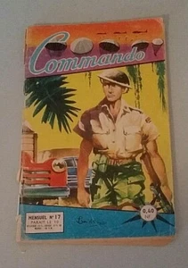 BD petit format Commando N° 17 1961 ARTIMA - Foto 1 di 5