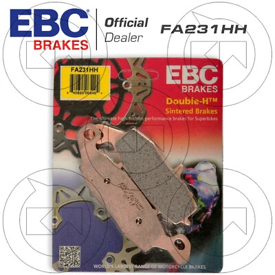 PASTIGLIE FRENO POSTERIORE EBC FA231HH per SUZUKI BOULEVARD 1600 2005-2006 Foto 1 de 2
