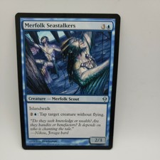 Merfolk Seastalkers x1 - Zendikar - MTG - Near Mint