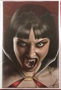 VAMPIRELLA #13 VARIANTE VIRGEN CARLA COHEN EXCLUSIVA LIMITADA 300 CASI NUEVA CON CERTIFICADO DE AUTENTICIDAD AGOTADO - Imagen 1 de 2