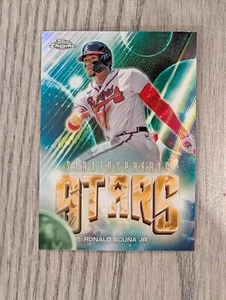 2024 Topps Chrome Update Series - Stratospheric Stars #SSC-3 Ronald Acuña Jr. - Bild 1 von 6