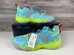 NEW Adidas HARDEN Vol. 6 Pulse Aqua Solar Orange | Size 11.5 | GV8703 Basketball - Picture 1 of 10
