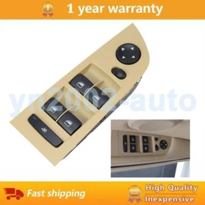 For BMW E90 E91 Master Power Window Control Switch 61319217331 Left Driver Side - Imagen 1 de 7