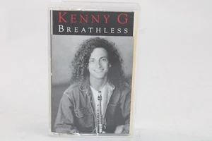 Kenny G Breathless Cassette Tape Vintage Smooth Jazz Saxophonist Jewel Case - Bild 1 von 11