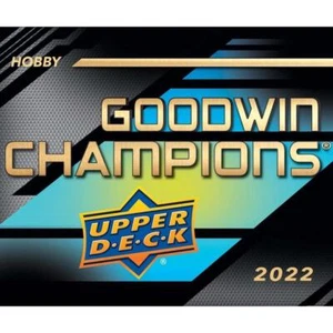 2022 Upper Deck Goodwin Champions Trading Cards You Pick Complete Your Set - Picture 1 of 1