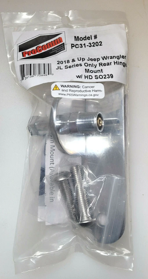 Montaje de antena de 3/8-24 roscas para Jeep Wrangler serie JL 2018+Up ENVÍO GRATUITO Foto 1 de 4