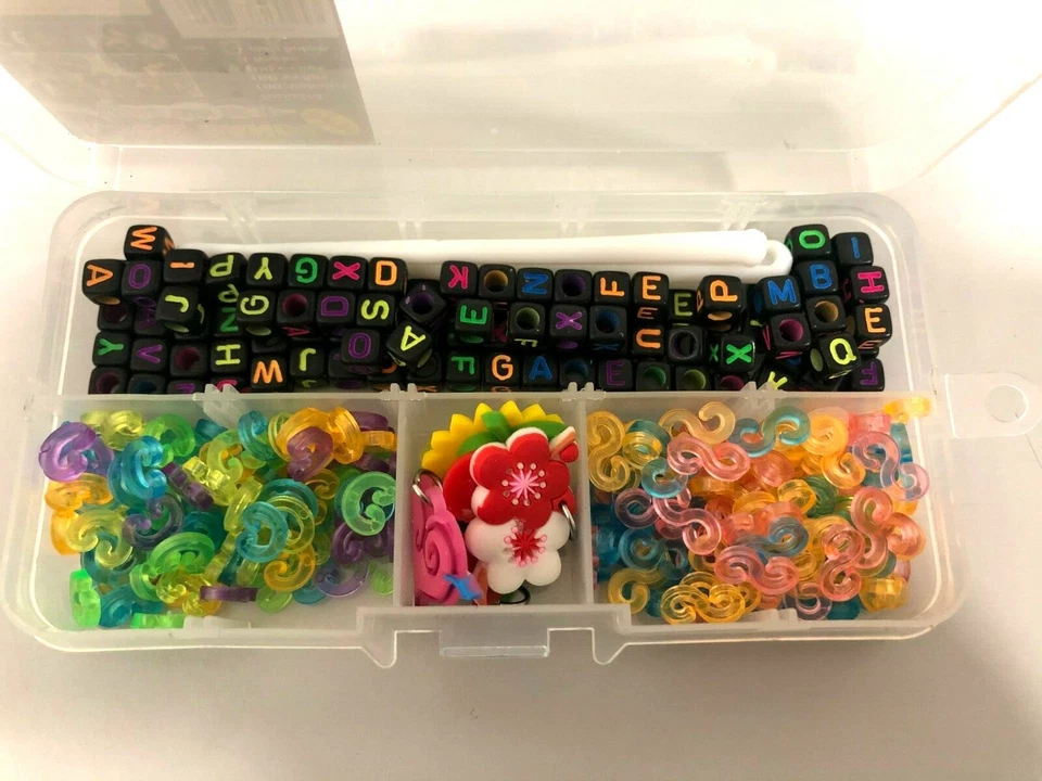 FASCE TELAIO COLORI ASSORTITI FARE BRACCIALETTI MULTI GOMMA FAI DA TE KIT SET RAGAZZA BAMBINO UK