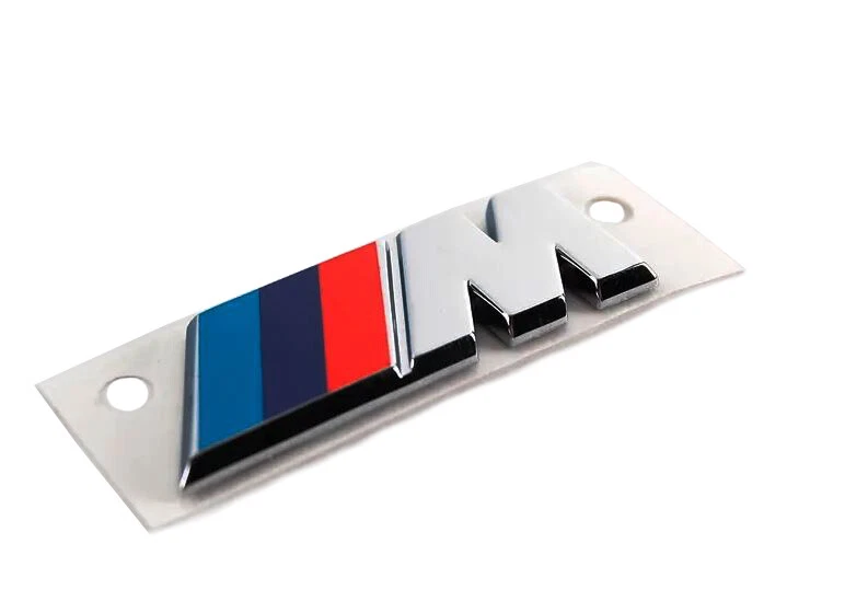 Original BMW Z3 M Guardabarros Delantero "M" Insignia Emblema 51142492942 NUEVO Foto 1 de 1