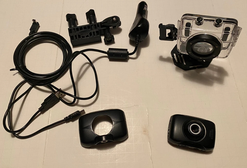 THE SHARPER IMAGE HD-110 VIDEO CAMERA 720P HD Video-5 MP 3x Zoom. Never Used - Image 1 of 4