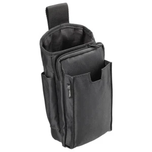 Max Michel Holster, (Modell Paketdienst), Farbe: schwarz, gefüttertes Nylon - Bild 1 von 2