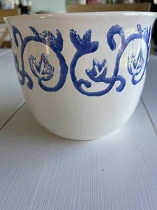 Maceta Scheurich 6", maceta, satinado blanco, W Alemania, mediados de siglo 60, 818-17, 7x6 - Imagen 1 de 3