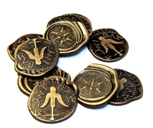 Widow's Mite Coin First Century REPLICA Sacrificial Tithe Giving Offering Qty 10 - Picture 1 of 3