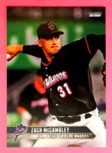 2025 Choice, Pensacola Blue Wahoos - ZACK MCCAMBLEY - Picture 1 of 1