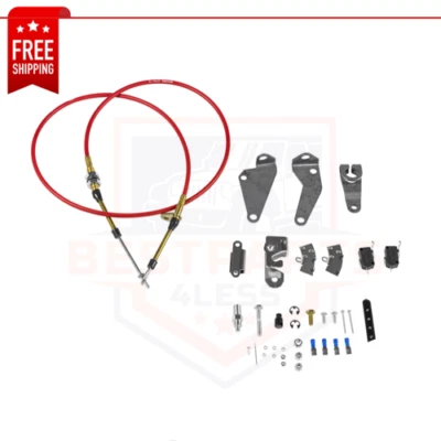 Kit de instalación de palanca de cambios de consola martillo B&M 81020 para Ford Mustang 1987-2004 Foto 1 de 2