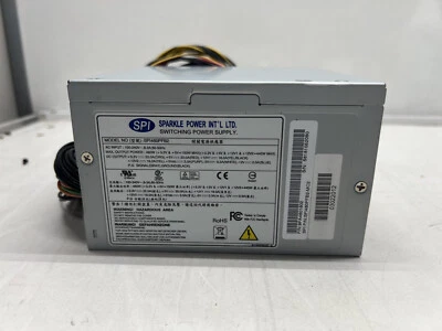 SPARKLE POWER SPI460PFB2 460W ATX SWITCHING POWER SUPPLY - Image 1 of 3