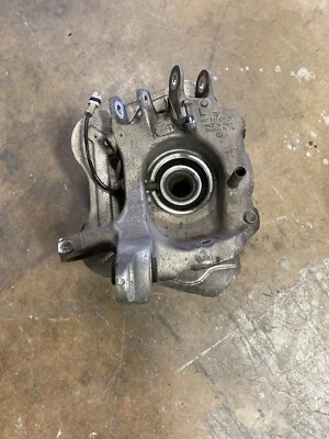 Carrera S 911 2010 tracción trasera Porsche 997 L buje trasero nudillo de dirección 99733161107 50 k Foto 1 de 4