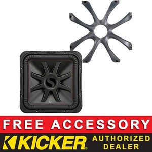 SUBWOOFER KICKER 45L7R124 AUDIO PARA COCHE SERIE L7R 12" CON REJILLA DOBLE 4 OHMIOS - Imagen 1 de 5