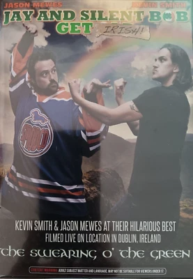 Jay and Silent Bob Get Irish: The Swearing O' the Green, DVD, 2013, New/Sealed - Image 1 of 4