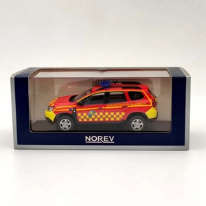 Norev 1/43 Dacia Duster 2020 Sapeurs Pompiers De La Creuse modellini auto pressofusi - Foto 1 di 7
