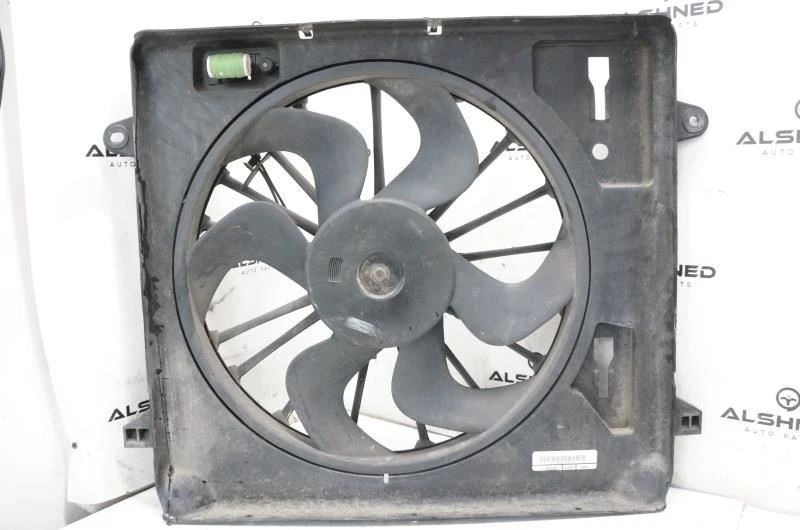 Conjunto de motor ventilador de refrigeración radiador Jeep Wrangler 2007-2011 68039593AA OEM  Foto 1 de 4