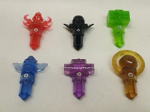 Skylander Crystals Trap Team Lot Of 6 Crystals - Picture 1 of 4