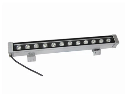 12W 0.5M LED Wall Washer Light Linear Bar Outdoor Wall Lamp Pure White 85-265v - Image 1 of 4