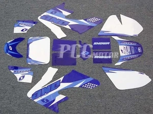 GRAPHICS DECALS STICKERS HONDA CRF50 SSR SDG 107 U DE28 - Foto 1 di 1