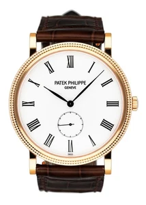 Patek Philippe Calatrava 5119R 18K Rose Gold Mens Watch With Papers - Picture 1 of 7