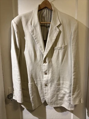 Gap Men’s Linen Twee Blazer Size M - Image 1 of 4
