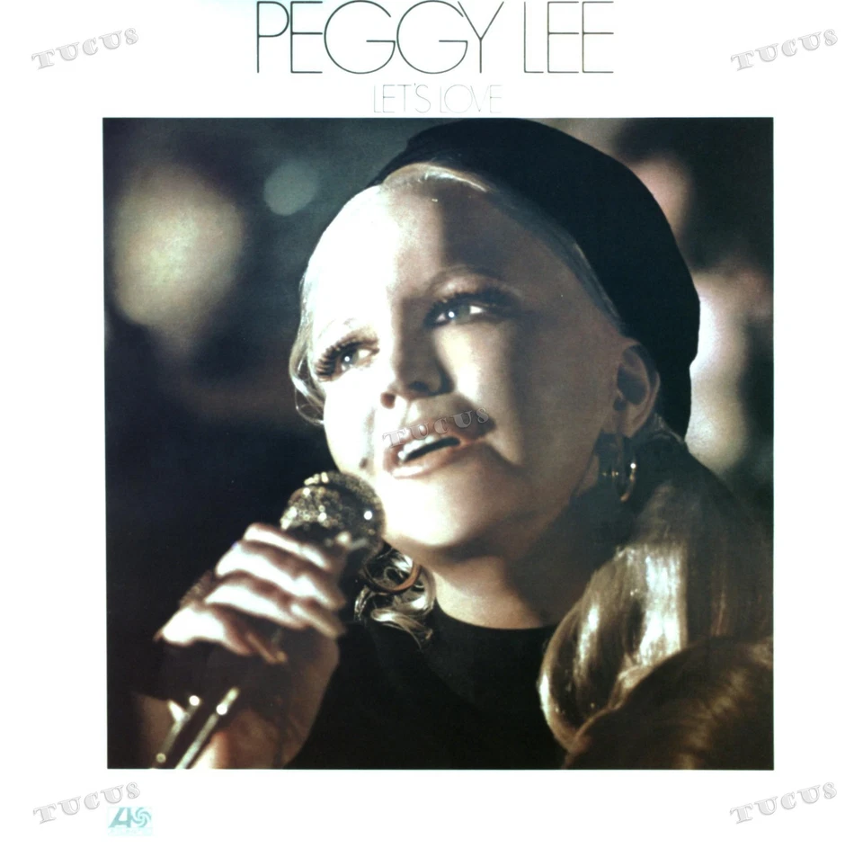 Peggy Lee - Let's Love LP (VG/VG) .* - Image 1 of 1