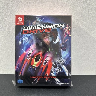 Dimension Drive Limited Edition - Nintendo Switch - New & Sealed - Image 1 of 4