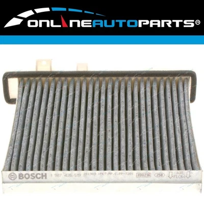 Bosch Carbon Cabin Air Filter for Mitsubishi Pajero NM NP NS NT NW NX 2000-2019 - Image 1 of 4