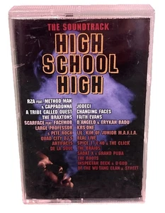 High School High The Soundtrack Cassette 1996 - Bild 1 von 3